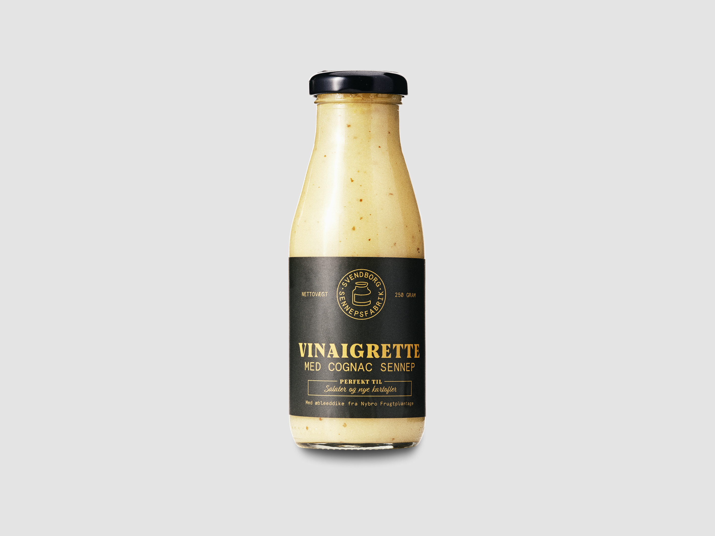 Vinaigrette med Cognac Sennep