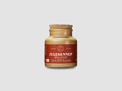 Økologisk julesennep 2025