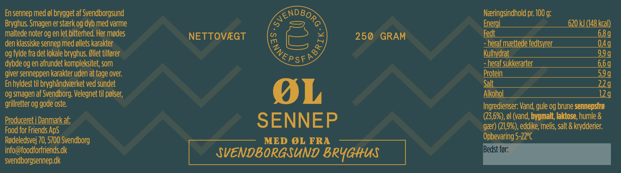 Øl Sennep