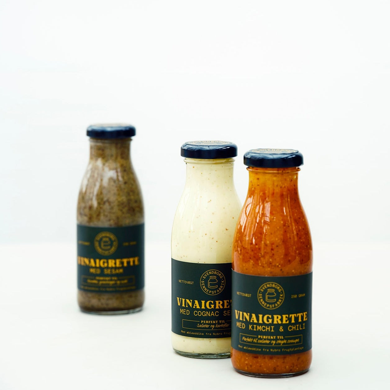 Vinaigrette sampakke 3 stk.