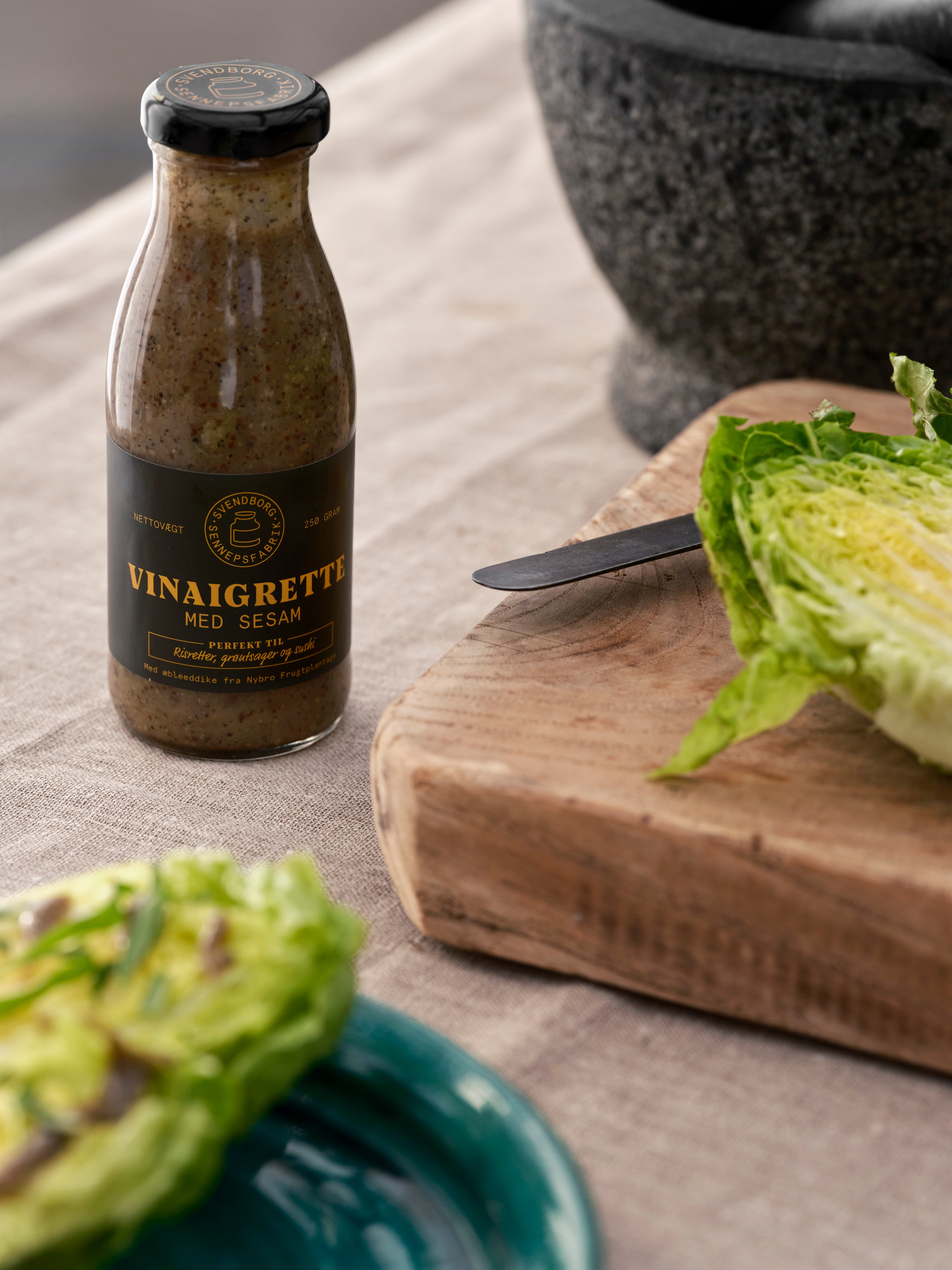 Vinaigrette med sesam