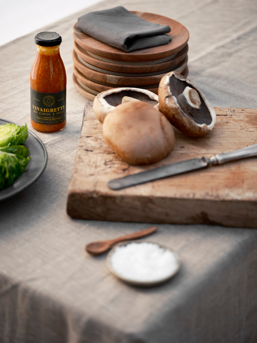 Vinaigrette sampakke 3 stk.