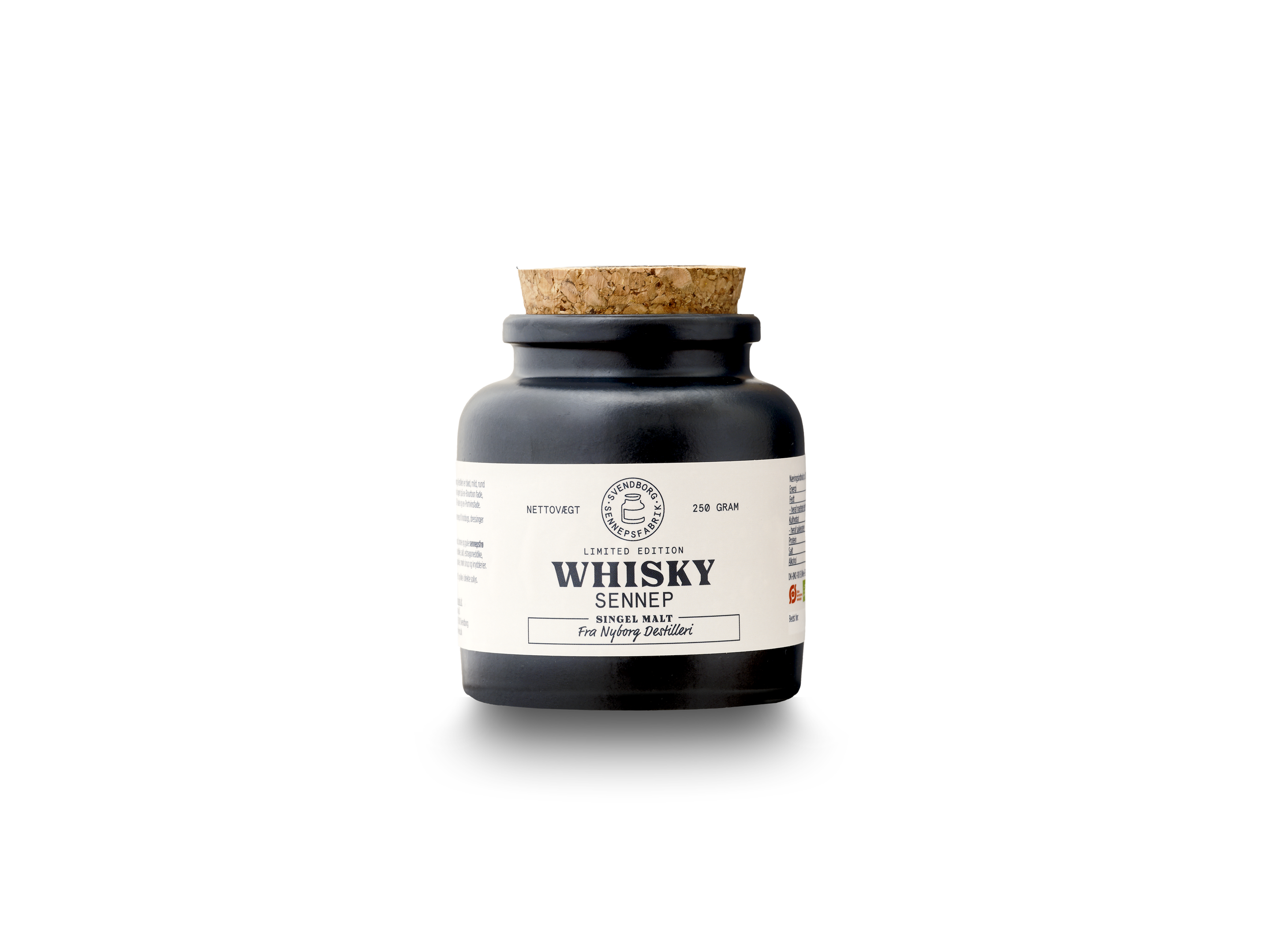 Limited Edition Whisky Sennep